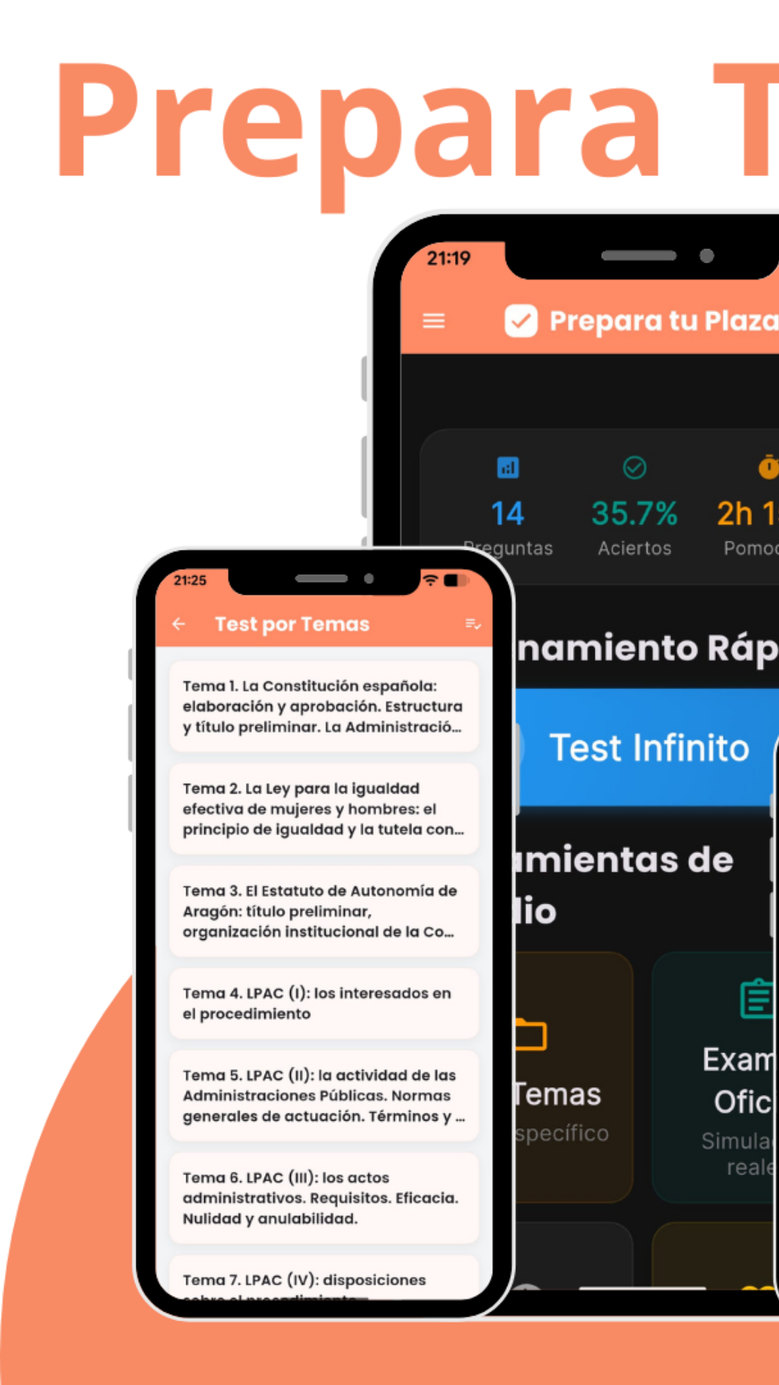 Prepara Tu Plaza - Panel