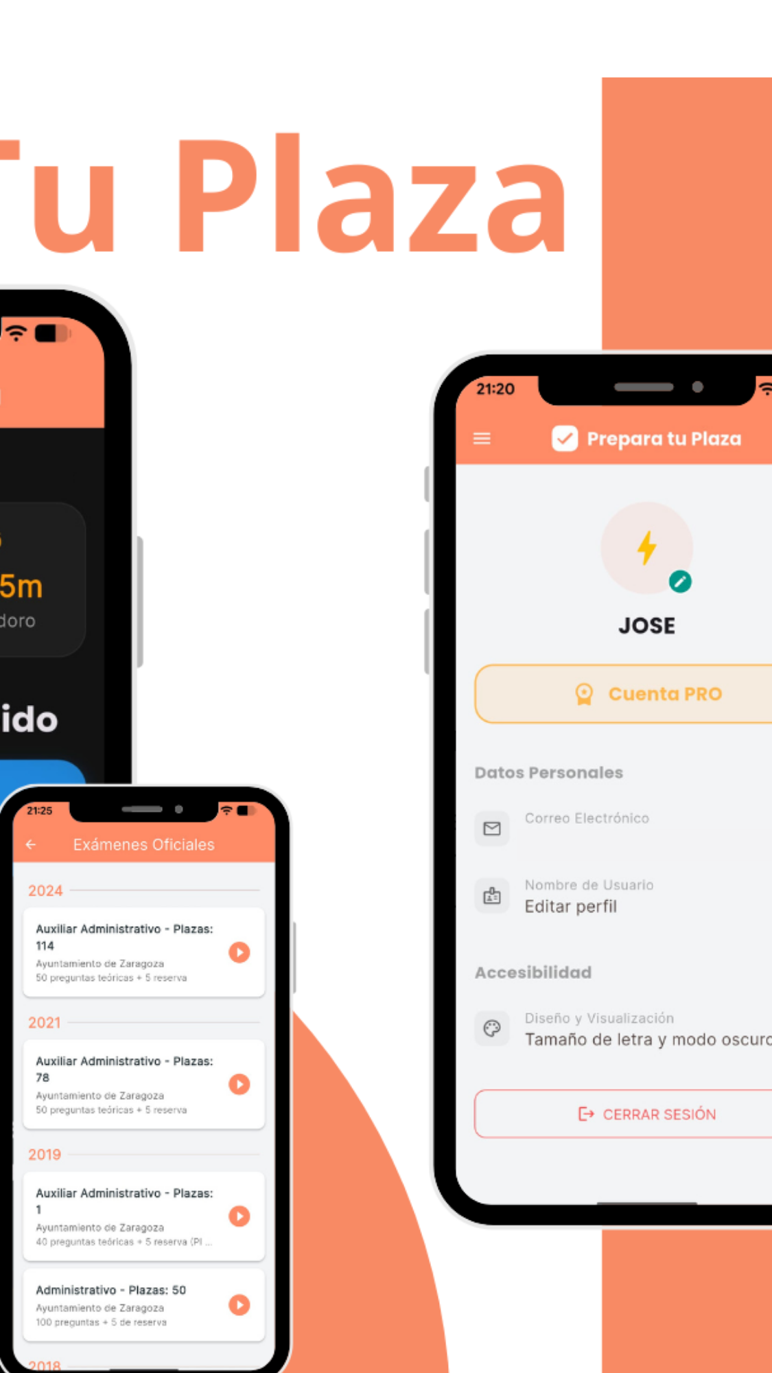Prepara Tu Plaza - Temario